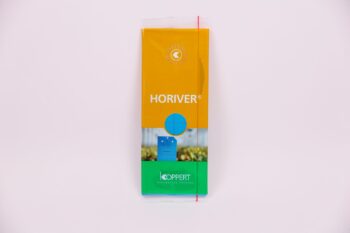 Horiver vangplaat blauw 10x25cm (pak-10)