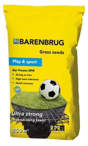 Graszaad Bar Power RPR Speel en Sport 5kg (zak)