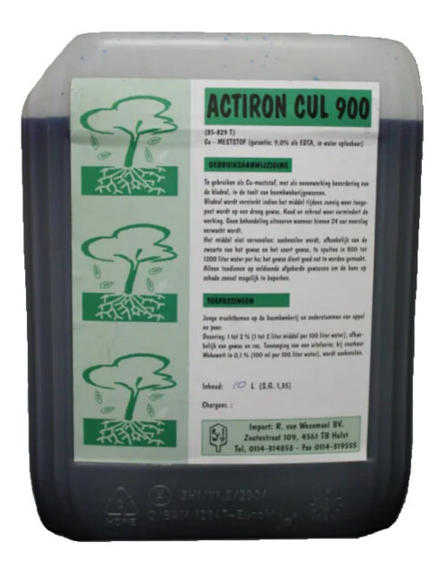 actiron cul 900 10 liter can