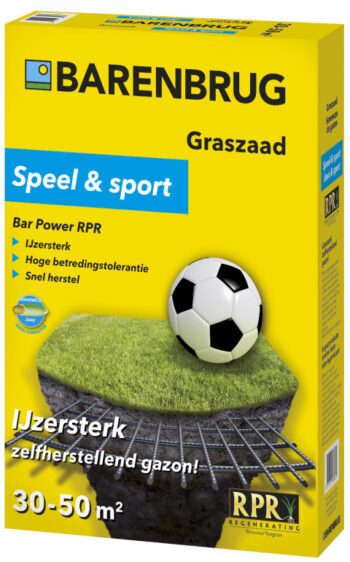 Graszaad Bar Power RPR Speel en Sport 1kg (pak)