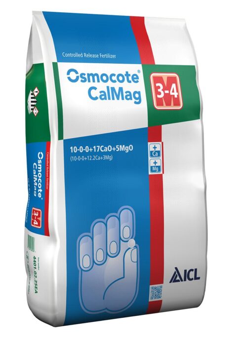 Osmocote 10-0-0+17MgO CalMag 3/4mnd 25kg (zak)