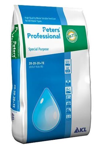 Peters Professional 20-20-20+TE Special purpose 15kg (zak)