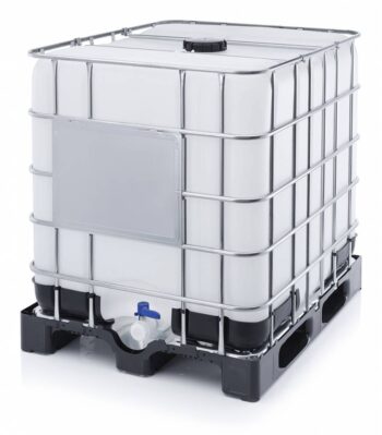 Aluminiumsulfaat 1310kg, 1000ltr (IBC)