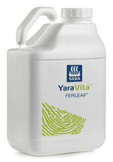 YaraVita Ferleaf 100 5 liter can