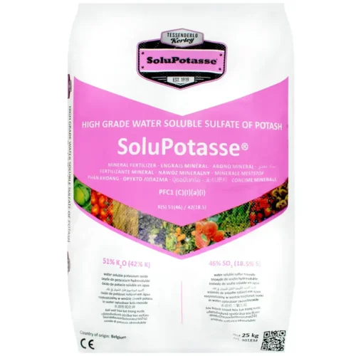 Kaliumsulfaat tuinbouw Solupotasse 25kg (zak)