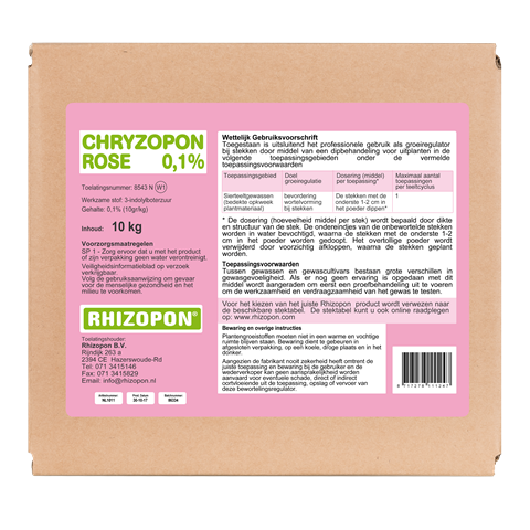 Chryzopon Rose 0,1% 10kg (doos)