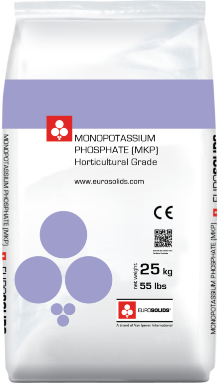 Monokaliumfosfaat MKP Eurosolids EU 25kg (zak)