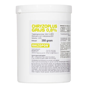 Chryzoplus Grijs 0,8% 350gr