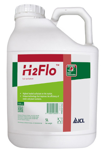 H2Flo Wetting Agent 5 liter can