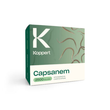 Capsanem 2500 miljoen doos