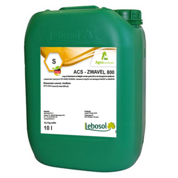 Zwavel ACS-800 10ltr (can)