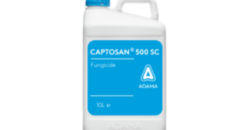 Captosan 500 SC fungicide 10 liter can adama