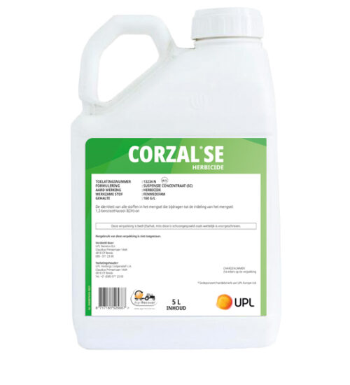 Corzal SE 5 liter can upl